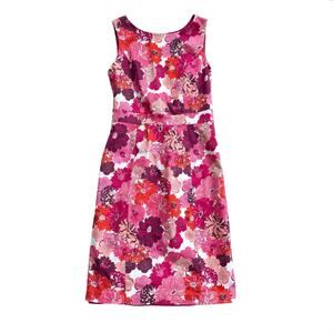 Liberty of London for Target Womens Sleeveless Sheath Dress Size 2